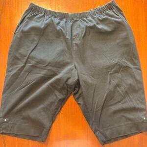 Links Black 2X Shorts